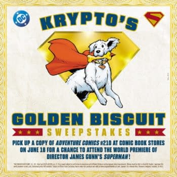 DC Runs "Golden Biscuit" Prize To Attend World Premiere Of Superman