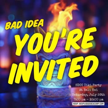First San Diego Comic-Con 2025 Party Announced - Bad Idea Tiki