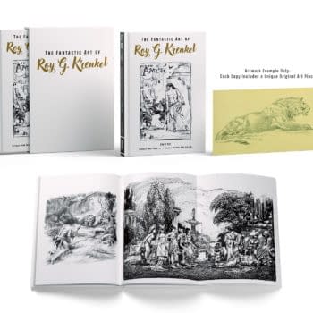 The Fantastic Art of Roy G. Krenkel