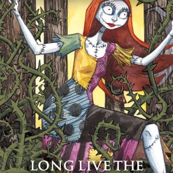 Nightmare Before Christmas: Long Live The Pumpkin Queen Graphic Novel
