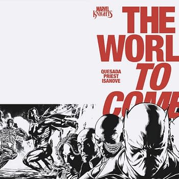 Retailers Get One Black &#038 White World To Come Variant Cover Next Week