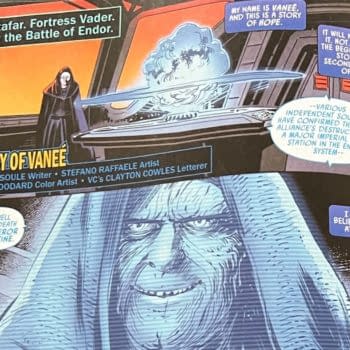 Star Wars Free Comic Book Day On How Media Reported Death Of Darth Vader