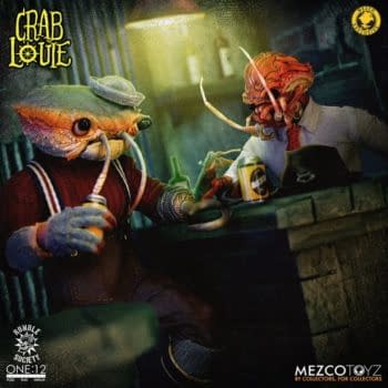 Mezco Toyz Reveals New One:12 Rumble Society Crab Louie Figure 