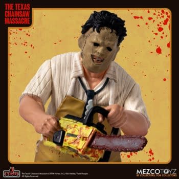 Mezco Slays with New The Texas Chainsaw Massacre 5 Points Figure 