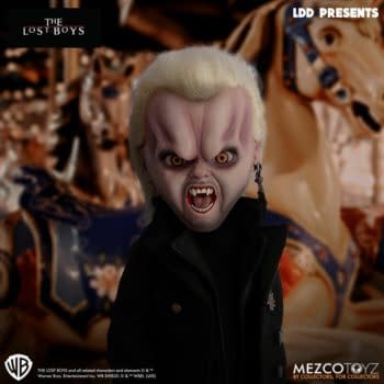 New Living Dead Dolls The Lost Boys: David Arrives from Mezco Toyz