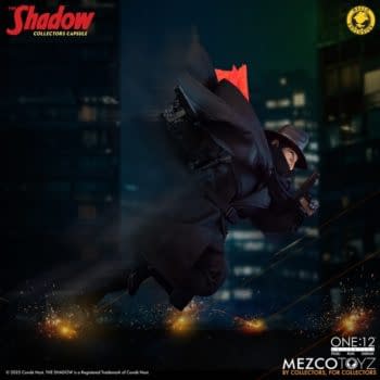 Mezco Release Limited The Shadow: Street & Smith Capsule Set
