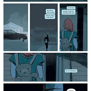 Interior preview page from Department of Truth #31