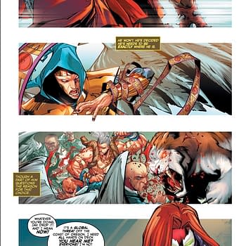 Interior preview page from Gunslinger Spawn #44