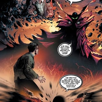 Interior preview page from King Spawn #46