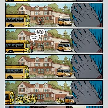 Interior preview page from Rocketfellers #6