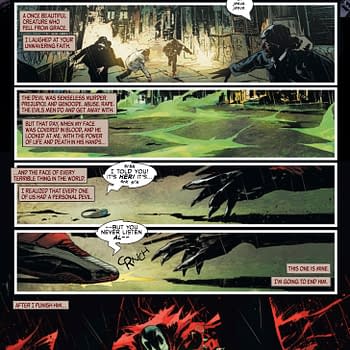 Interior preview page from Spawn: Bloodletter #1