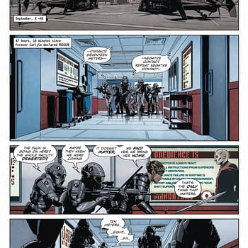 Interior preview page from Lazarus Fallen #1