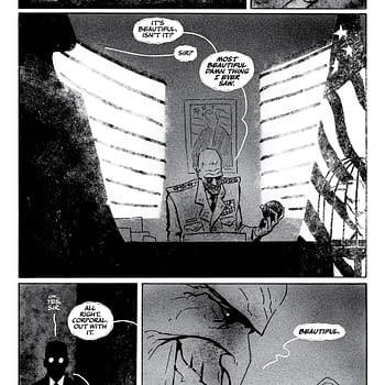 Interior preview page from News from the Fallout #1