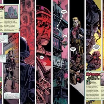 Interior preview page from Free Planet #2