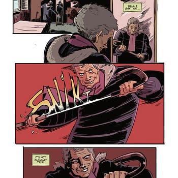 Interior preview page from Golden Rage: Mother Knows Best #3