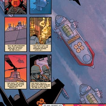 Interior preview page from Undiscovered Country #31