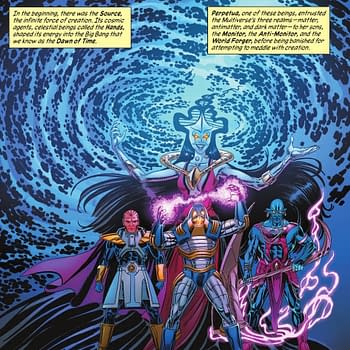 DC Comics Wednesday Spoilers