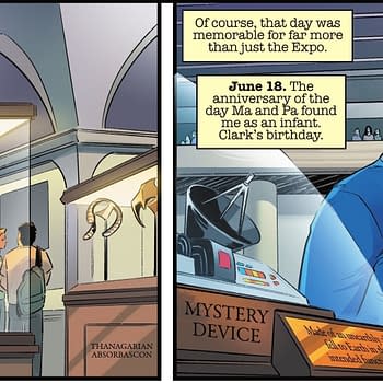 DC Confirms That Clark Kent's Birthday In June The Eighteenth