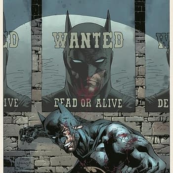 H2SH: Batman #162 & 163 by Jeph Loeb & Jim Lee Will Be Two Months Late