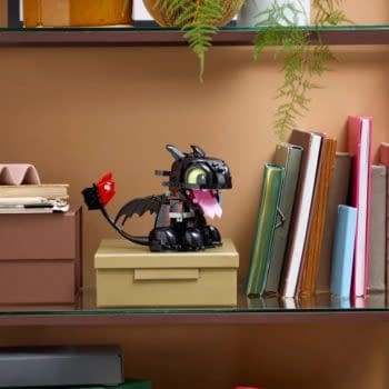 How to Train Your Dragon Toothless Lands at LEGO with New Set