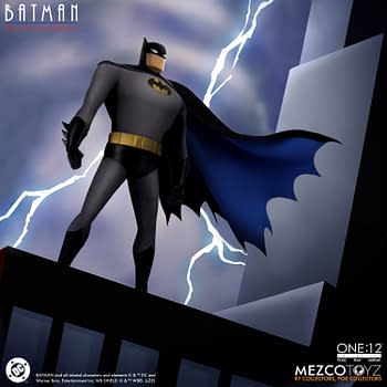 Mezco Unveils One:12 Collective Batman: The Animated Series Figure 