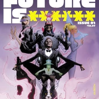 The 588 Comic Shops That Ordered The Future Is... From Rekcah Comics