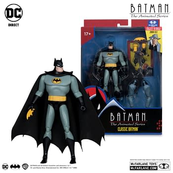Classic Animated Batman Figure Coming Soon from McFarlane Toys 