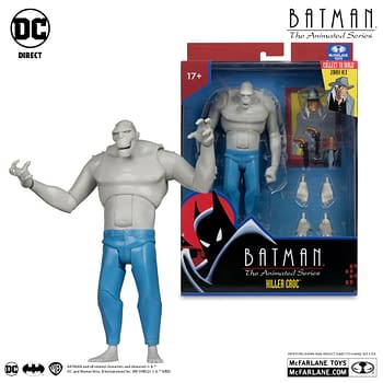 Killer Crocs Returns from the Sewers with New Animated Batman Wave