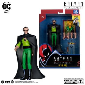 Ras Al Ghul Rises with New McFarlane Toys Animated Batman Wave 