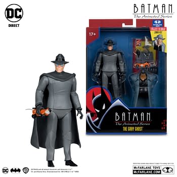 Batman: The Animated Series The Gray Ghost Arrives at McFarlane 