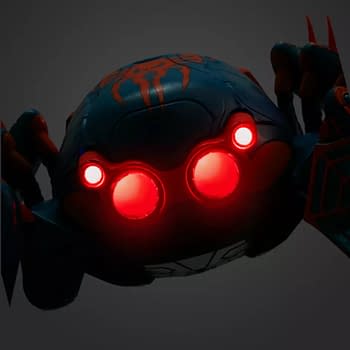 Limited Edition Spider-Man 2099 Spider-Bot Debuts at Disney Parks 