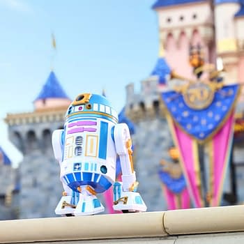 Disney Parks Reveals Star Wars Disneyland 70th R2-DL70 R/C