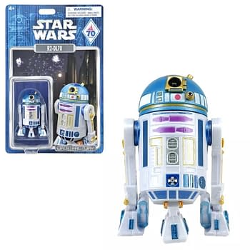 Star Wars Disneyland 70th Droid Factory Figure R2-DL70 Revealed 