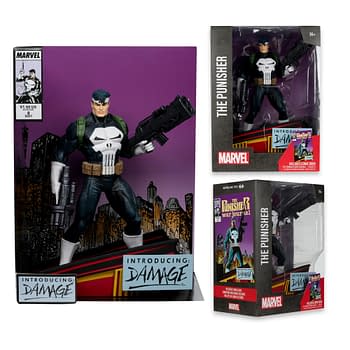 McFarlane Toys Unveils Exclusive The Punisher War Journal 1:6 Statue 