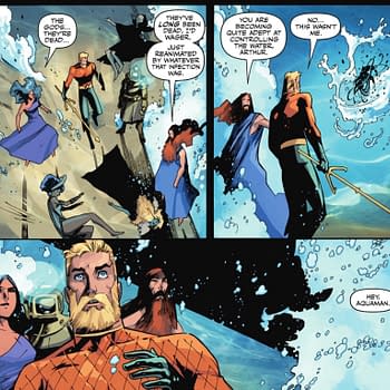 Aquaman #6 Spoiler Reveal Will Lead Into The Next Big DC Comics Event