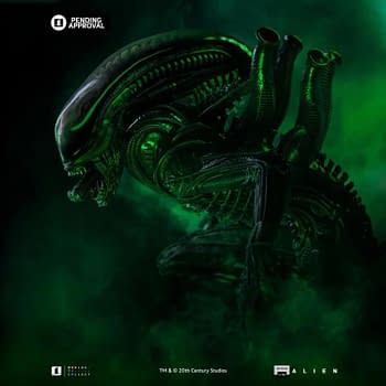 Return to the Horrors of Space with Iron Studios Big Chap Alien 