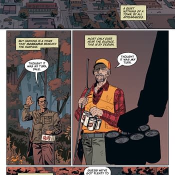 Interior preview page from STRANGER THINGS: TALES FROM HAWKINS 2 #1 NATE PIEKOS COVER