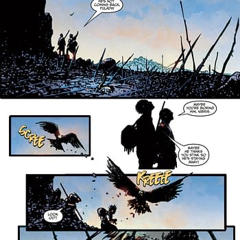 Interior preview page from ASSASSIN'S CREED MIRAGE: A SOAR OF EAGLES #3 JIMMY BETANCOURT COVER