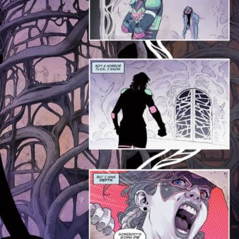 Interior preview page from JUMPSCARE #4 JIM CAMPBELL COVER