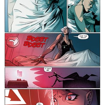 Interior preview page from ARCBOUND #5 RYAN SMALLMAN COVER
