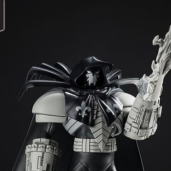McFarlane Reveals Batman Black & White: Sword of Azrael #1 Statue 