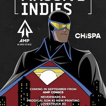AMP COMICS LLC JUL25 Solicitations