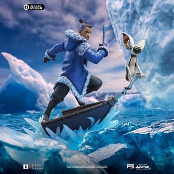 Iron Studios Unveils Avatar: The Last Airbender Sokka 1/10 Statue