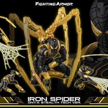 The Prowler Takes Over Spider-Man’s Marvel Fighting Armor Suit 