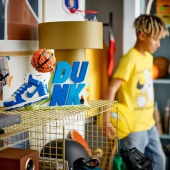 Build Your Own Nike Dunk with LEGO's Newest Collab Set
