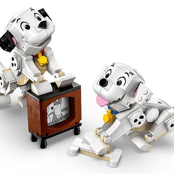 Build 101 Dalmatians with LEGO’s New Disney Lucky & Penny Puppy Set