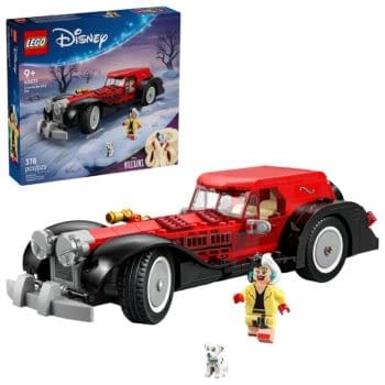 LEGO Unveils New Disney's 101 Dalmations Cruella De Vil's Car Set