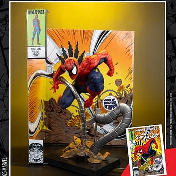 McFarlane Reprints Marvel Tales #223 with New Spider-Man Statue 