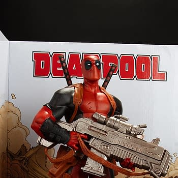 The Merc with a Mouth Returns to McFarlane with Deadpool #1 Statue