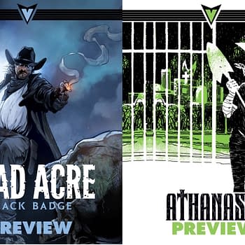 Black Badge & Athanasia in Vault Comics' Full September 2025 Solicits